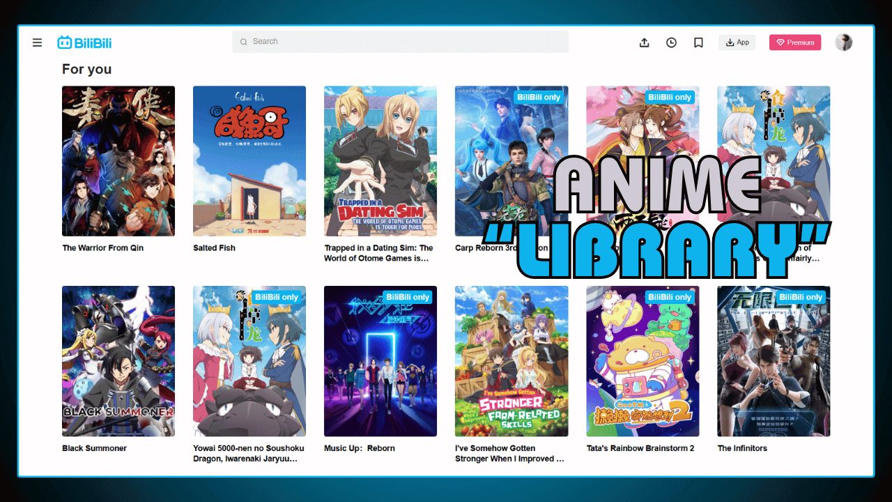 Anime Library