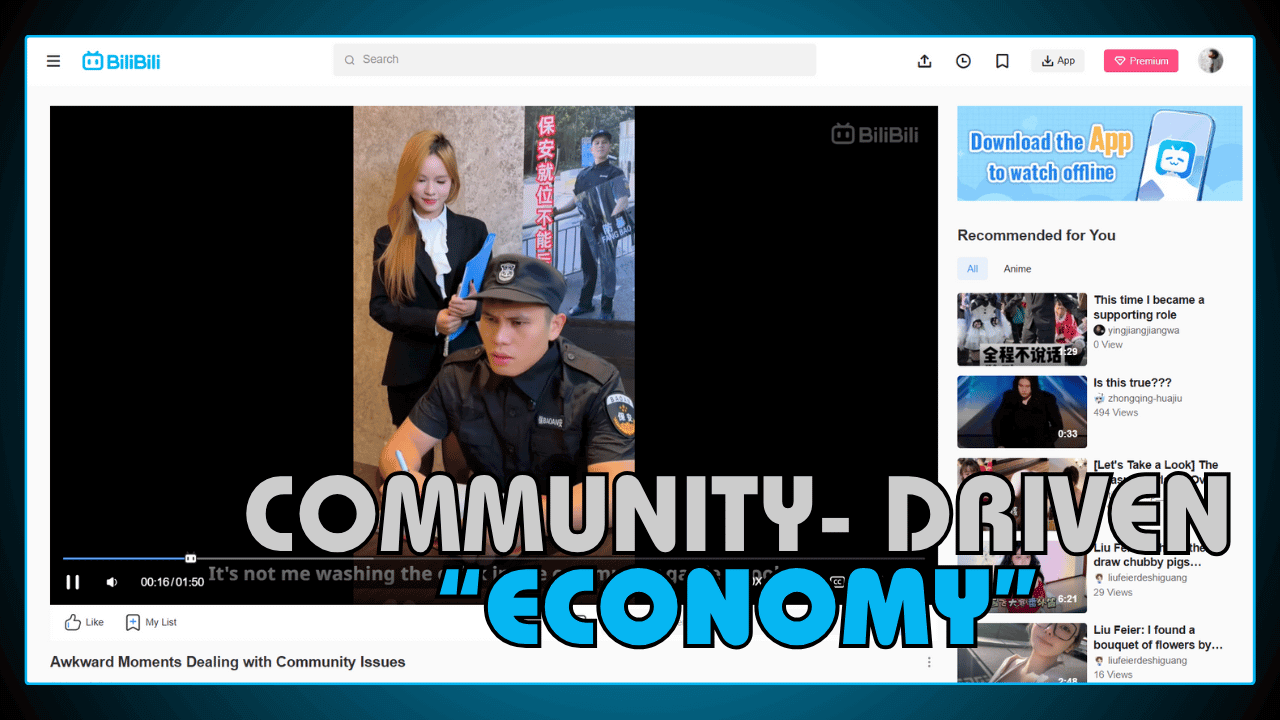 Community-Driven Economy
