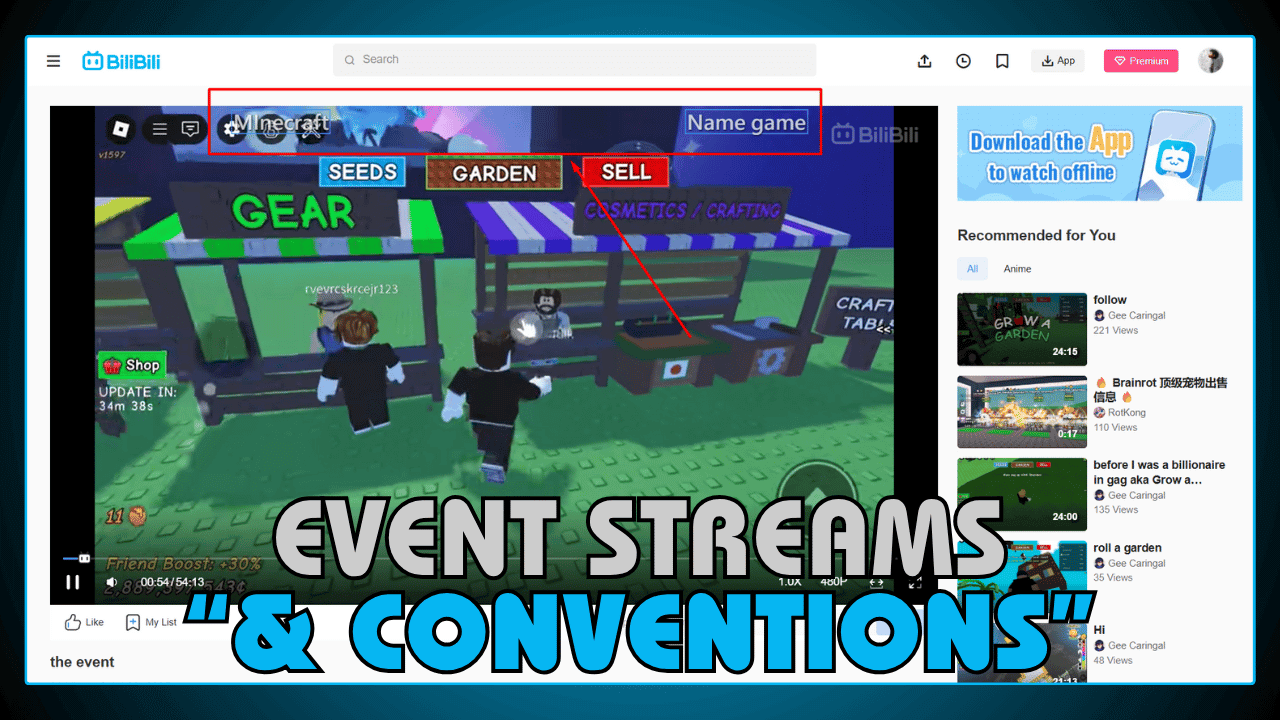 Event Streaming & Conventions