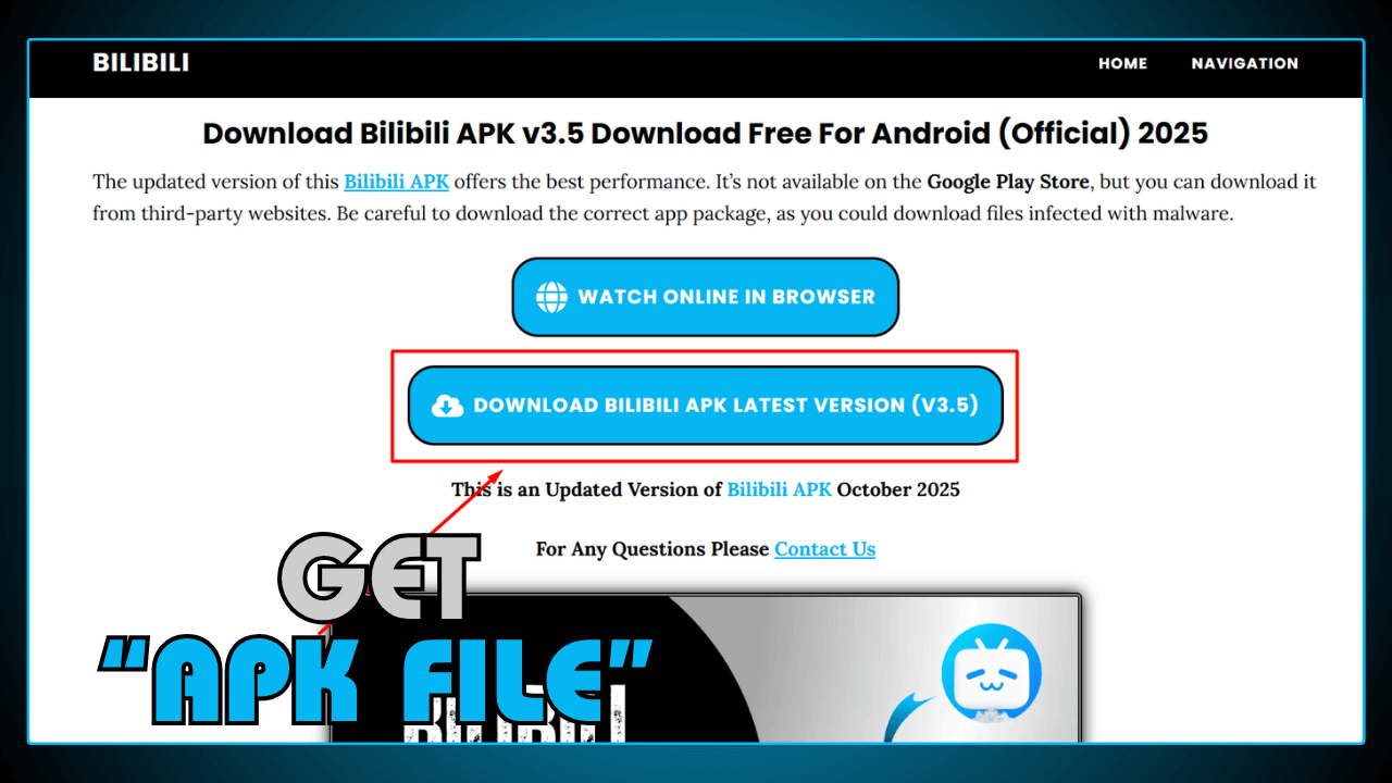 Get APK File