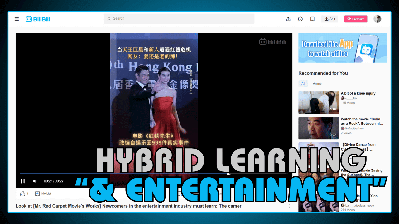 Hybrid Learning & Entertainment