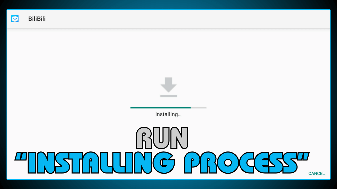 Run Installation Process