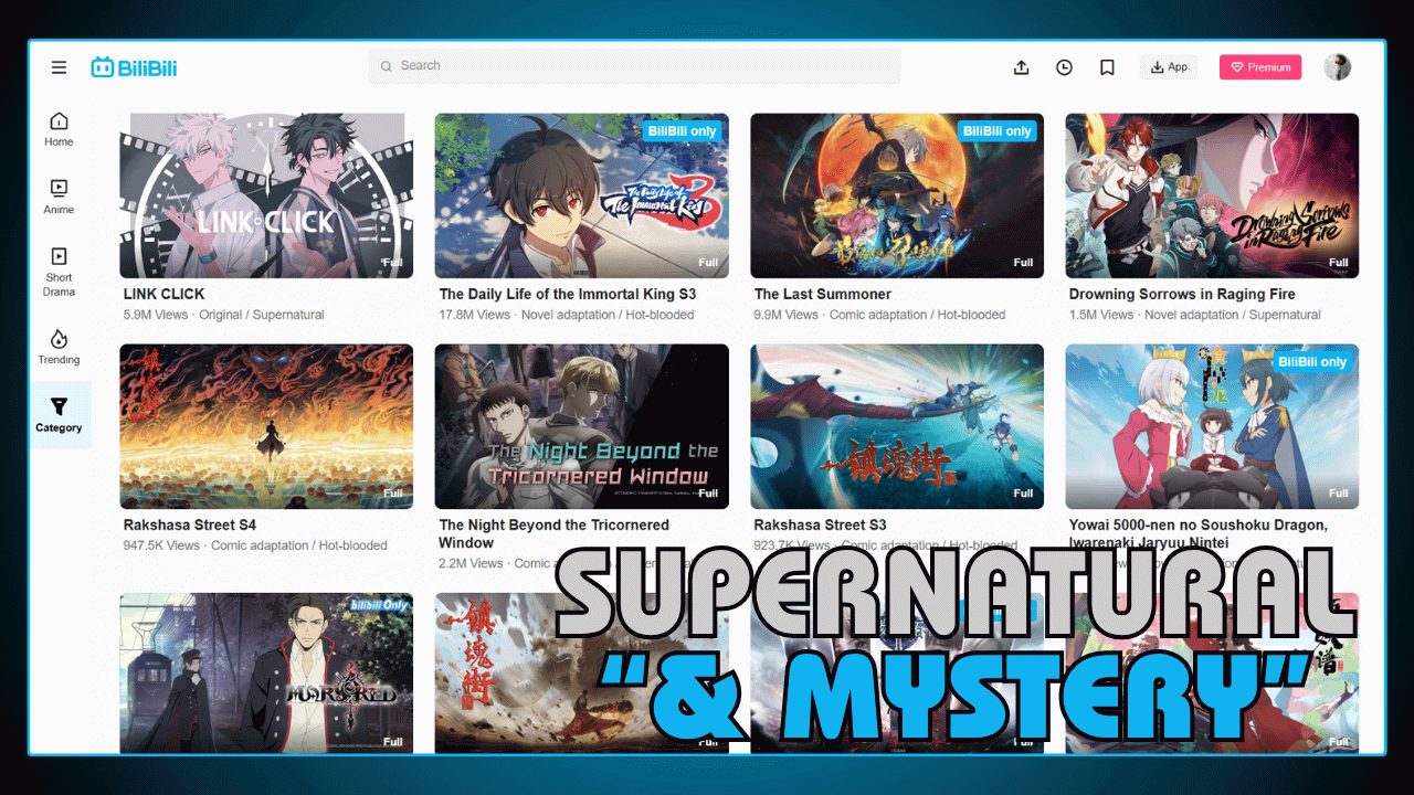 Supernatural & Mystery