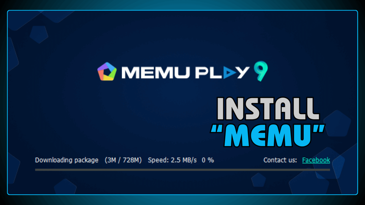 Install MEmu