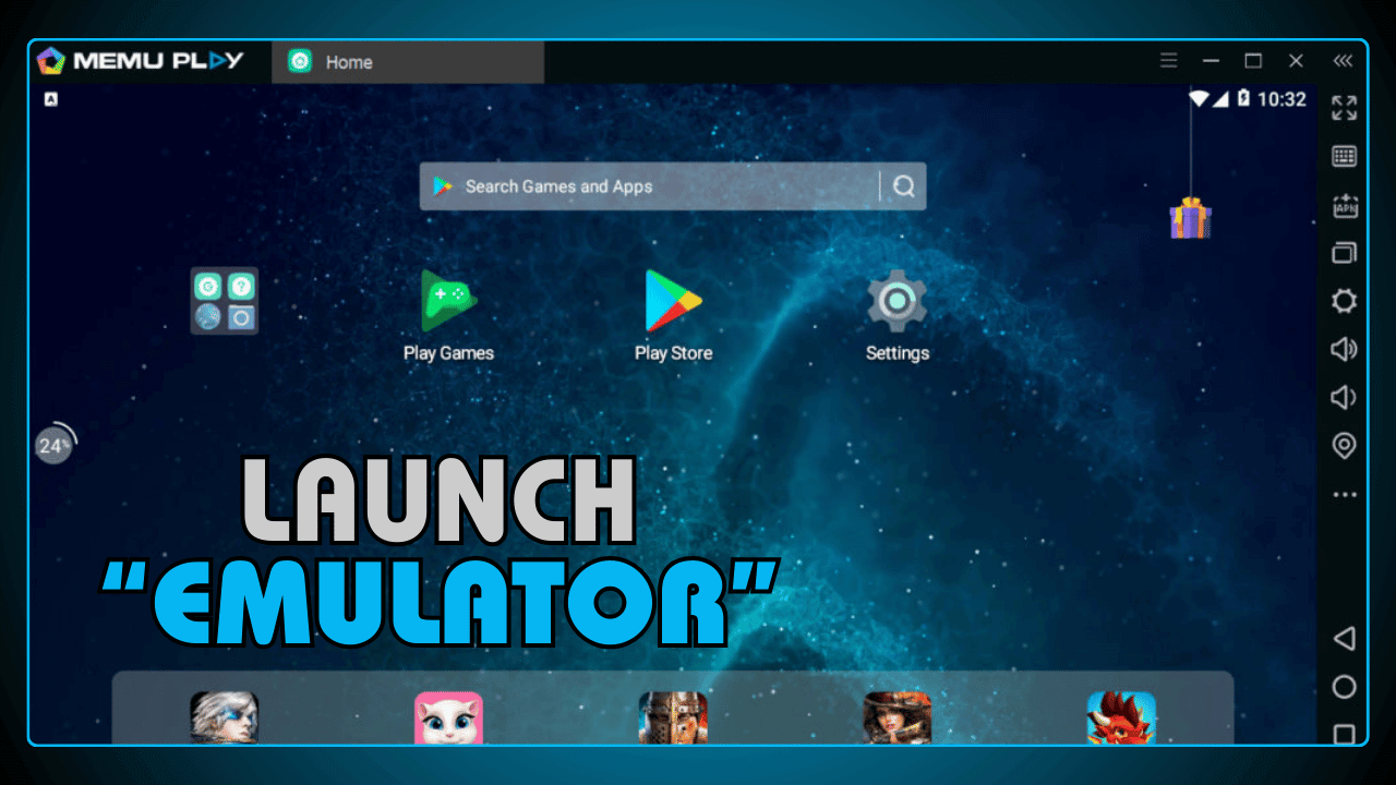 Launch Emulator